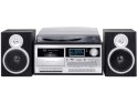 Gramofon Trevi TT 1072 RADIO DAB CD USB FM SD WIEŻA GŁOŚNIK BLUETOOTH