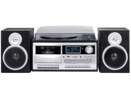 Gramofon Trevi TT 1072 RADIO DAB CD USB FM SD WIEŻA GŁOŚNIK BLUETOOTH