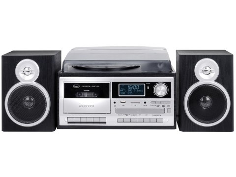 Gramofon Trevi TT 1072 RADIO DAB CD USB FM SD WIEŻA GŁOŚNIK BLUETOOTH