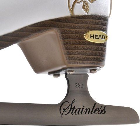 HEAD Łyżwy figurowe z opalem damskie - białe 40 biały