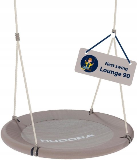 Hudora 72201 huśtawka gniazdo Lounge 90 cm