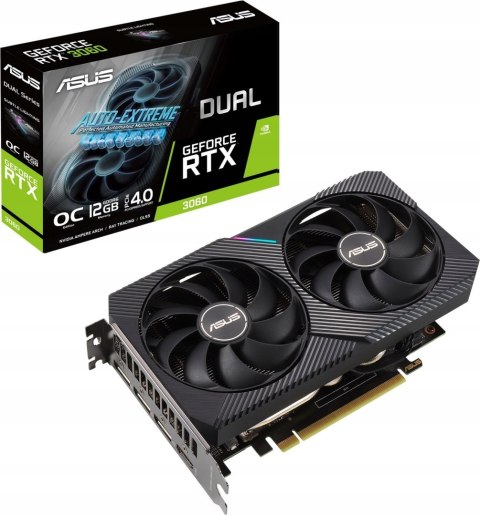 Karta graficzna Asus RTX 3060 V2 DUAL OC 12 GB