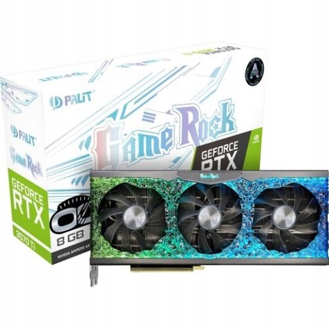 Karta graficzna Palit GeForce RTX 3070 Ti 8 GB