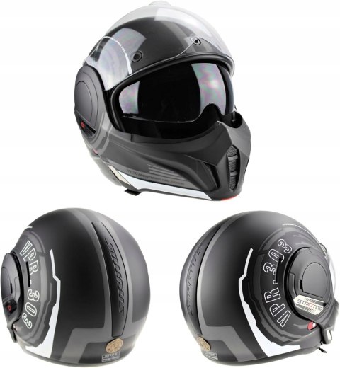 Kask motocyklowy Viper F242 VPR. 303 rozmiar L