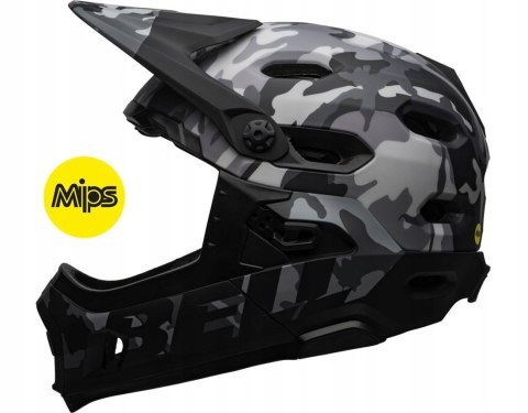 Kask rowerowy Bell Super DH Mips r. L