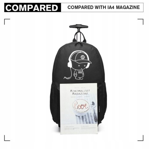 Kono plecak szkolny czarny