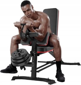 Ławka treningowa regulowana EASY BIG