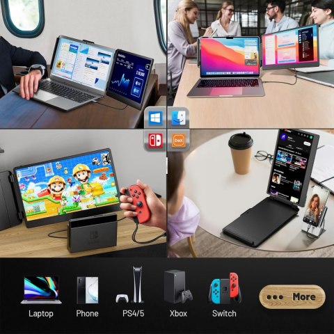 Monitor LCD KEFEYA S1 14 " 1920 x 1080 px IPS / PLS