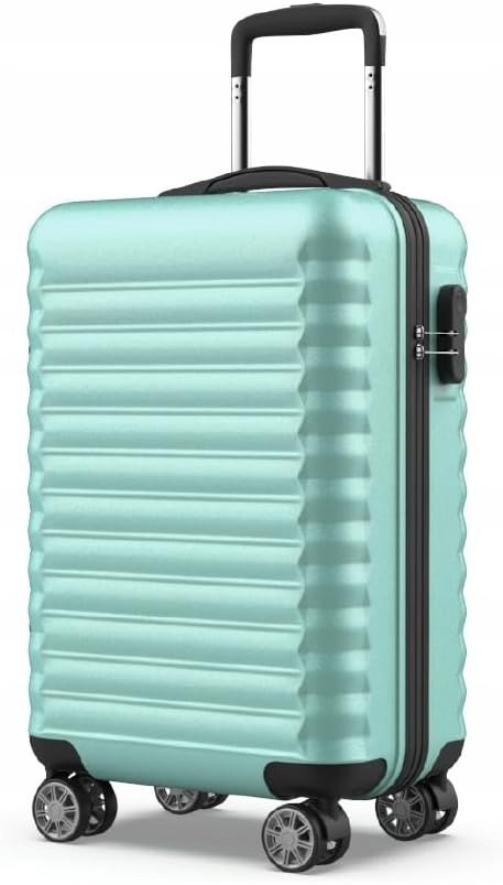 NUMADA Walizka twarda kabinowa ABS 31 l Zielona