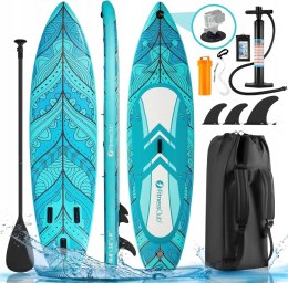 Nadmuchiwana deska surfingowa SUP 305*76*10cm surfingowa Niebieski