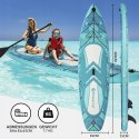 Nadmuchiwana deska surfingowa SUP 305*76*10cm surfingowa Niebieski