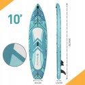 Nadmuchiwana deska surfingowa SUP 305*76*10cm surfingowa Niebieski