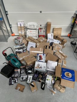 PAKIET USZKODZONYCH ZWROTÓW KONSUMENCKICH AGD BRAUN BEURER I INNE