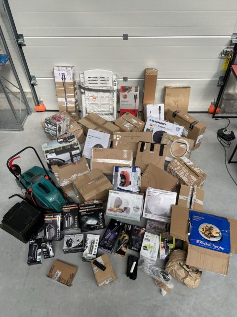 PAKIET USZKODZONYCH ZWROTÓW KONSUMENCKICH AGD BRAUN BEURER I INNE