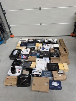 Pakiet Audio MIX uszkodzone zwroty Logitech I inne gramofony, soundbary