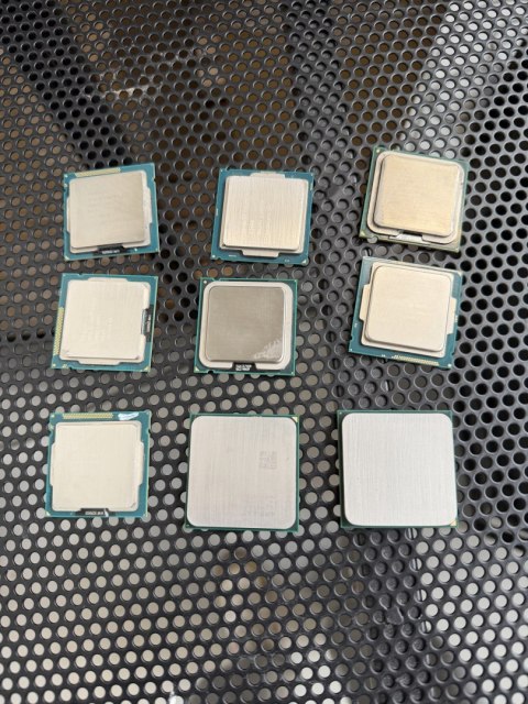 Pakiet uszkodzonych podzespołów komp. gpu cpu płyta główna coolery itp.