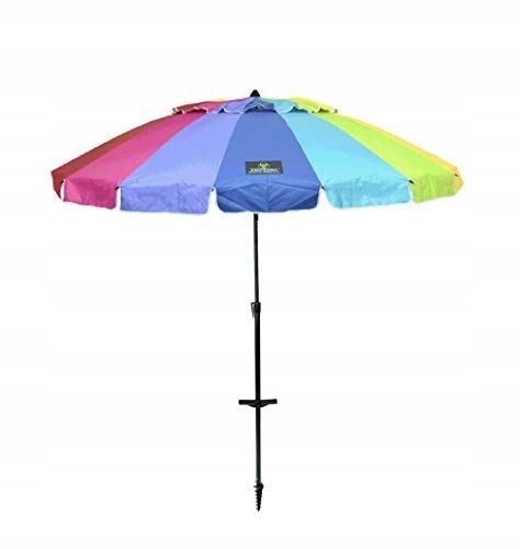 Parasol CREVICOSTA wielokolorowy 230 x 240 cm