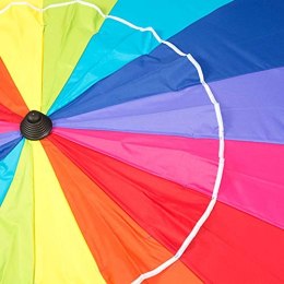 Parasol CREVICOSTA wielokolorowy 230 x 240 cm