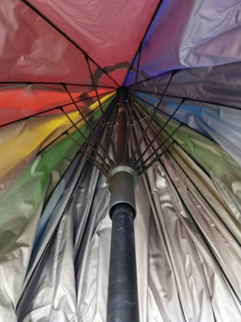 Parasol CREVICOSTA wielokolorowy 230 x 240 cm