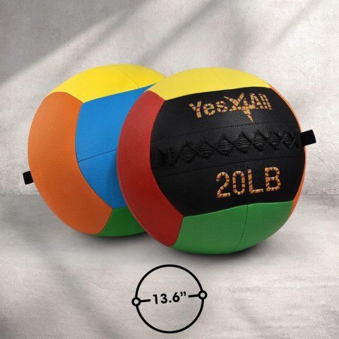 Piłka Lekarska Yes4All 9KG