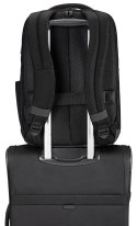 Plecak na laptopa Samsonite czarny 17.3"