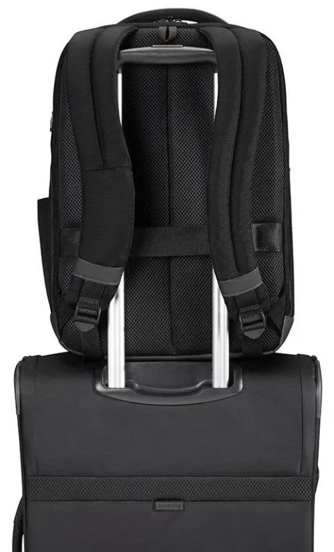 Plecak na laptopa Samsonite czarny 17.3"