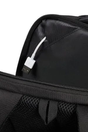 Plecak na laptopa Samsonite czarny 17.3"