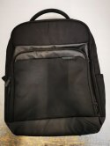 Plecak na laptopa Samsonite czarny 17.3"