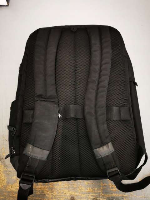 Plecak na laptopa Samsonite czarny 17.3"