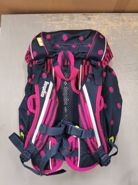 Plecak szkolny jednokomorowy Ergobag wielokolorowy