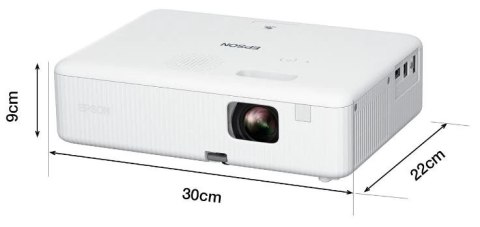 Projektor 3LCD EPSON CO-W01 WXGA (1280 x 800) 3000 ANSI