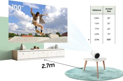 Projektor LED Samsung The Freestyle SP-LSP3BLAXXH