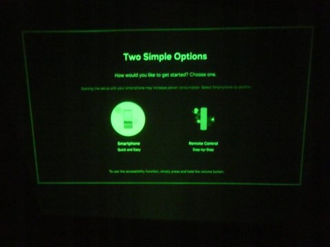 Projektor Samsung The Freestyle LED FHD 550lm ZIELONY OBRAZ