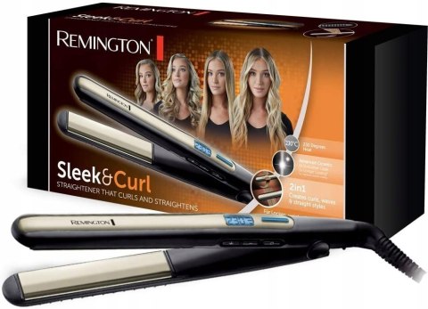 Prostownica Remington S6500 Sleek & Curl