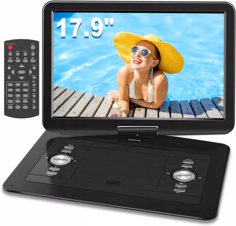 Przenośny odtwarzacz DVD Wonnie W-1458 17.9"