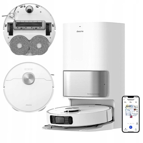 ROBOT SPRZĄTAJĄCY MOPUJĄCY + STACJA AUTOCZYSZCZĄCA DREAME L10S ULTRA