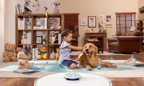 ROBOT SPRZĄTAJĄCY MOPUJĄCY + STACJA AUTOCZYSZCZĄCA DREAME L10S ULTRA