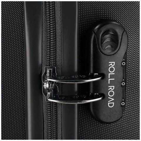 Roll Road Walizka twarda kabinowa ABS Flex 35 l