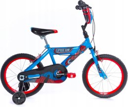 Rowerek dziecięcy16 cali Spider-Man dla chłopca od lat 5 Huffy
