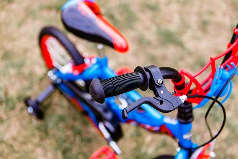 Rowerek dziecięcy16 cali Spider-Man dla chłopca od lat 5 Huffy