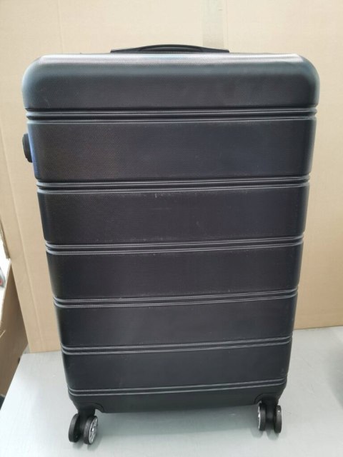 SHOWKOO zestaw walizek ABS czarny