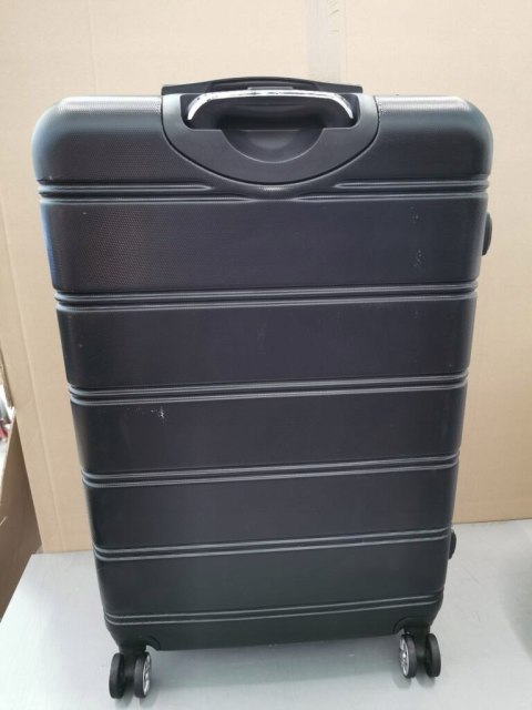 SHOWKOO zestaw walizek ABS czarny