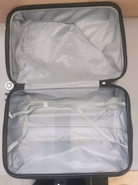 SHOWKOO zestaw walizek ABS czarny