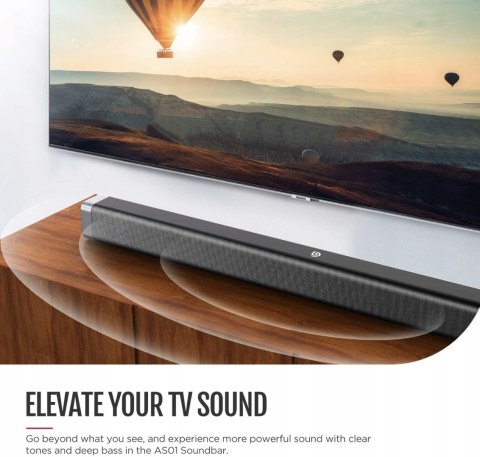 SOUNDBAR BOMAKER ODINE I 2.0 80 W