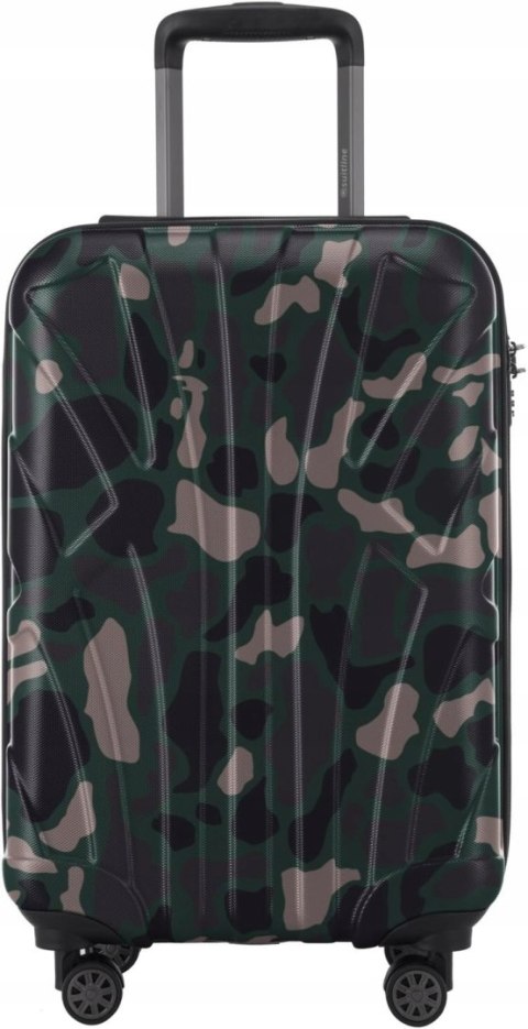 SUITLINE Walizka twarda kabinowa ABS S20-8801M-CF 34 l