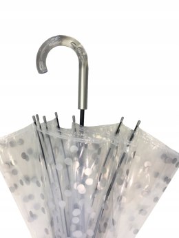 Smati parasol automatyczny, bez pokrowca, długi wielokolorowy