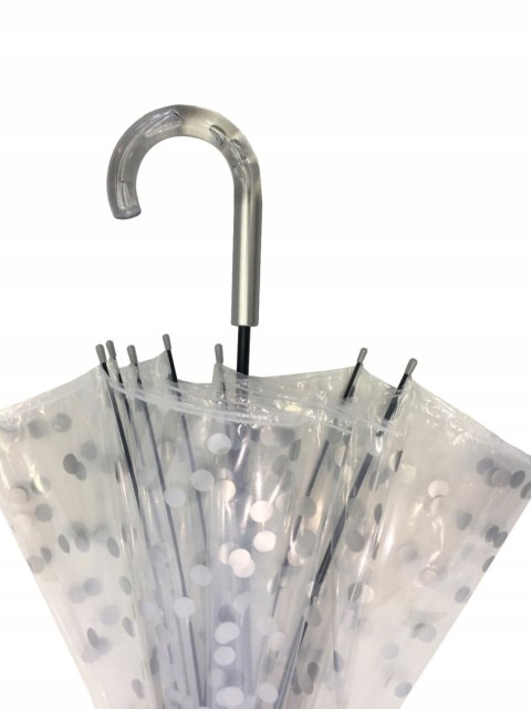 Smati parasol automatyczny, bez pokrowca, długi wielokolorowy