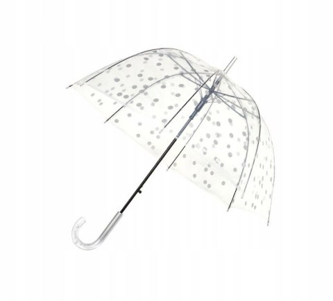 Smati parasol automatyczny, bez pokrowca, długi wielokolorowy