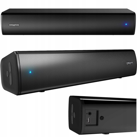 Soundbar Creative Stage Air V2 2.0 20 W czarny