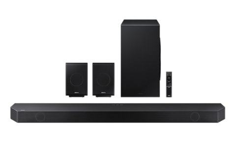 Soundbar Samsung HW-Q995B 11.1.4 656 W czarny